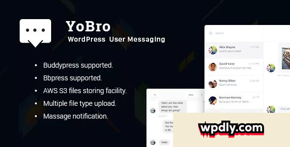 yobro-v20---wordpress-private-messaging-plugin