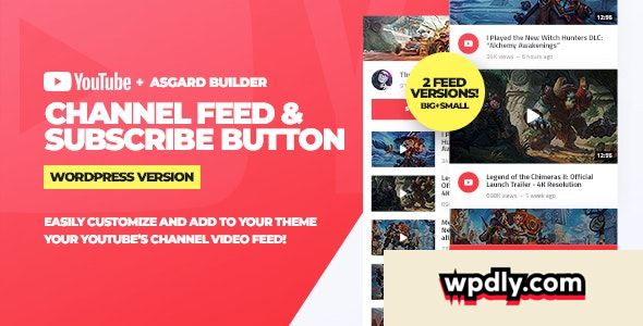 youtube-channel-feeds-and-subscribe-box-v100---wordpress-plugin