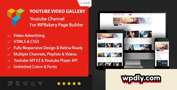 youtube-video-gallery-v200---youtube-channel-for-wpbakery-page-builder-visual-composer