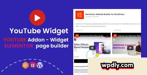 youtube-widgets-v101---addon-for-elementor-page-builder