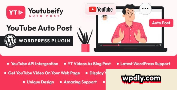 youtubeify-v100---youtube-auto-post-wordpress-plugin