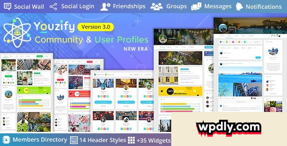youzify-v347---buddypress-community-amp-wordpress-user-profile-plugin