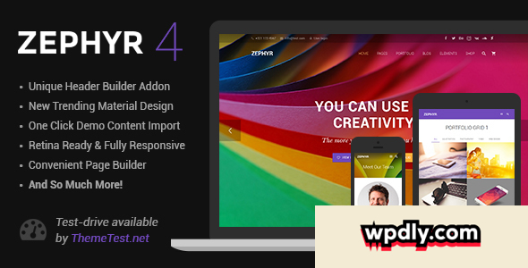zephyr-v541---material-design-theme