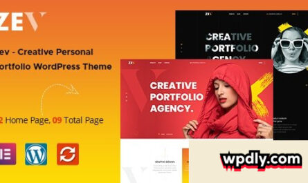 zev-v104--creative-personal-portfolio-wordpress-theme