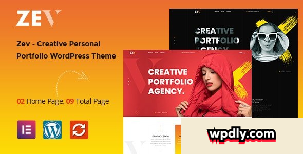 zev-v104--creative-personal-portfolio-wordpress-theme