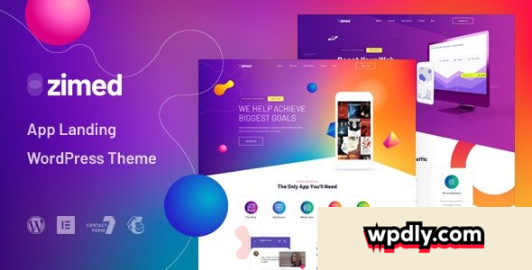 zimed-v20---app-landing-wordpress-theme