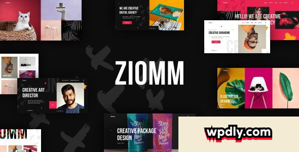 ziomm-v104---creative-agency-amp-portfolio-wordpress-theme