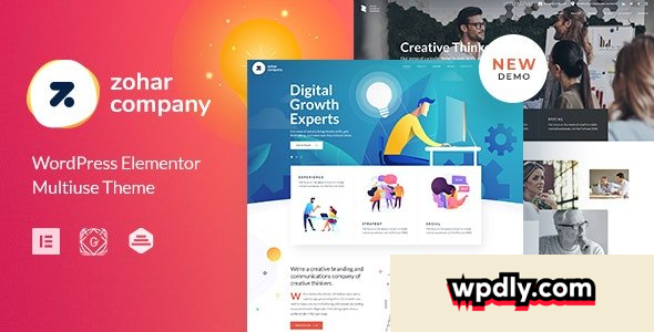 zohar-v124---business-consulting-wordpress-theme-for-elementor