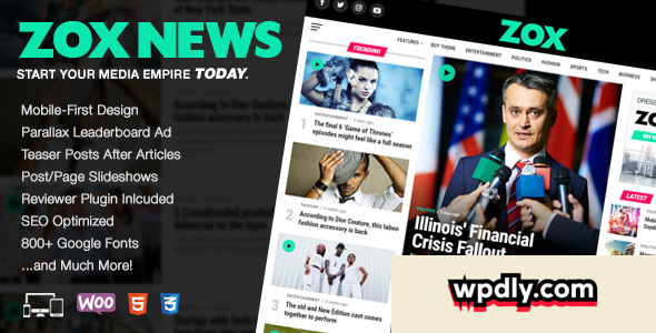 zox-news-v311---professional-wordpress-news