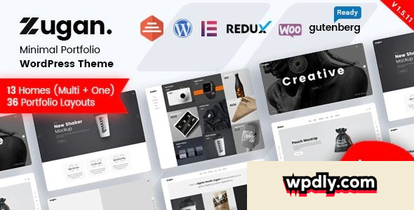 zugan-v1514---minimal-portfolio-wordpress-theme