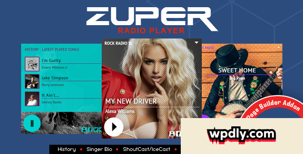 zuper-v21---shoutcast-and-icecast-radio-player-addon