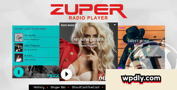 zuper-v36---shoutcast-and-icecast-radio-player-with-history