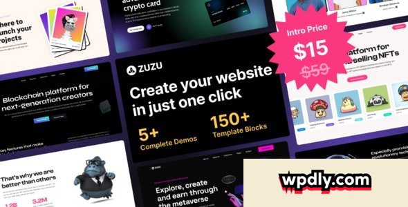 zuzu-v10---nft-amp-crypto-wordpress-theme